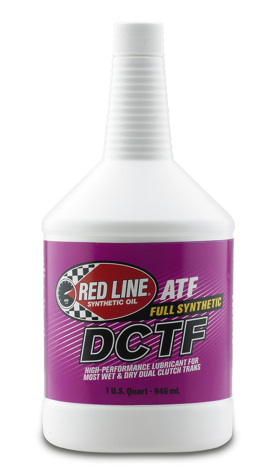 Red Line 31004 DCTF – Dual Clutch Transmission Fluid – 1 Quart Red Line