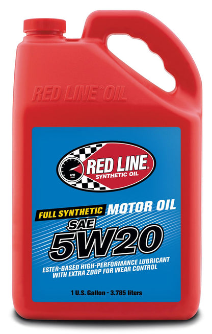 Red Line 15205 5W‑20 Full Synthetic Motor Oil – 1 Gallon Red Line