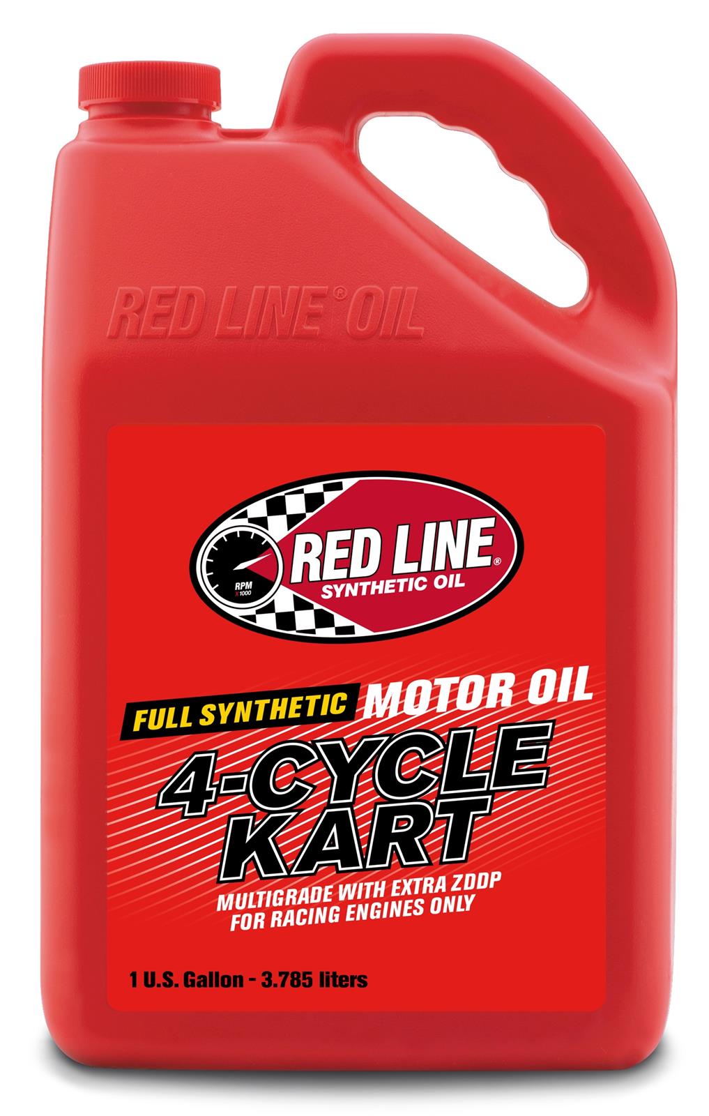 Red Line 41205 4‑Stroke Kart Oil (5W‑20) – 1 Gallon Red Line