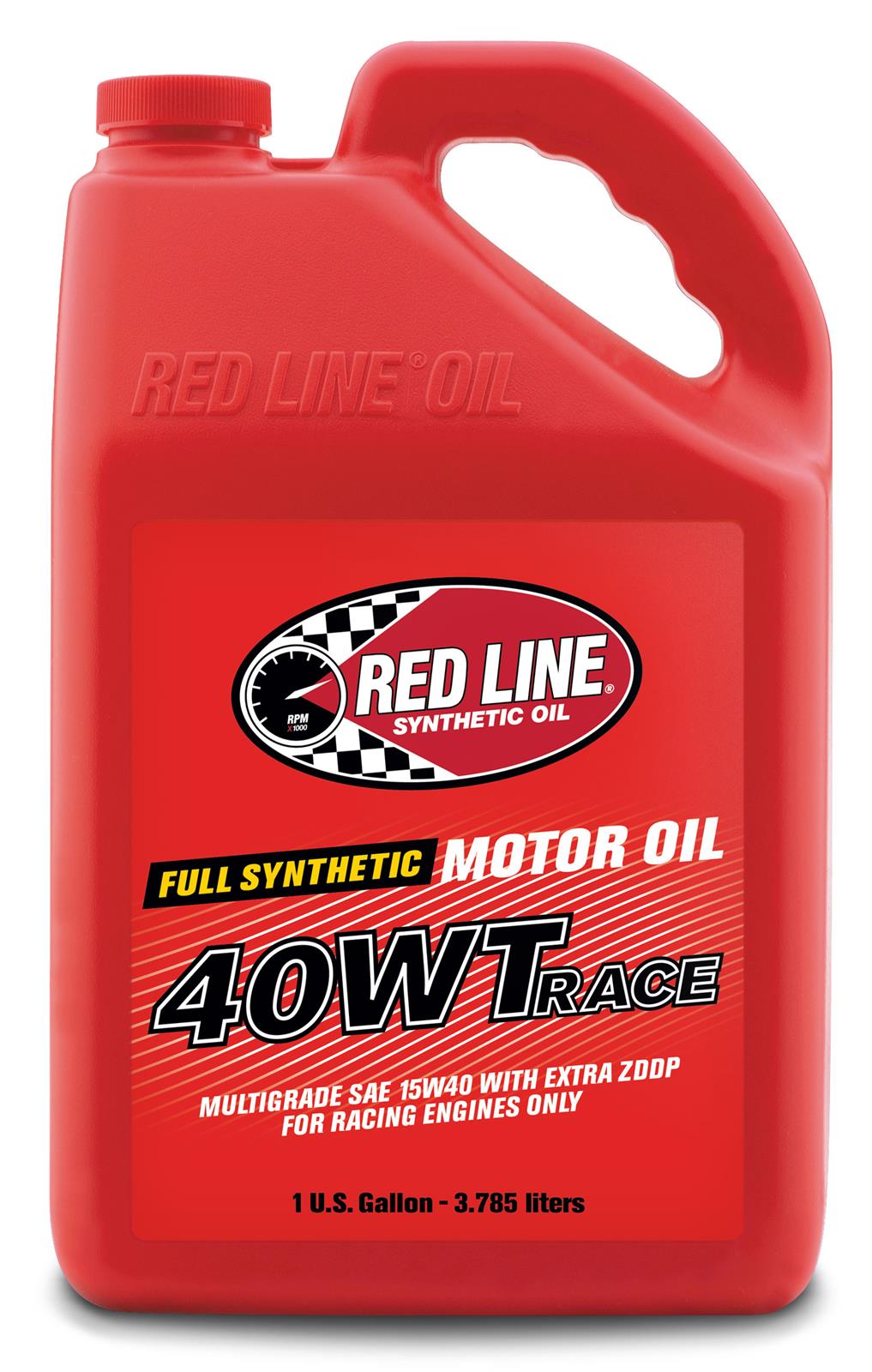 Red Line 10405 40WT Race Oil (15W‑40) – 1 Gallon Red Line