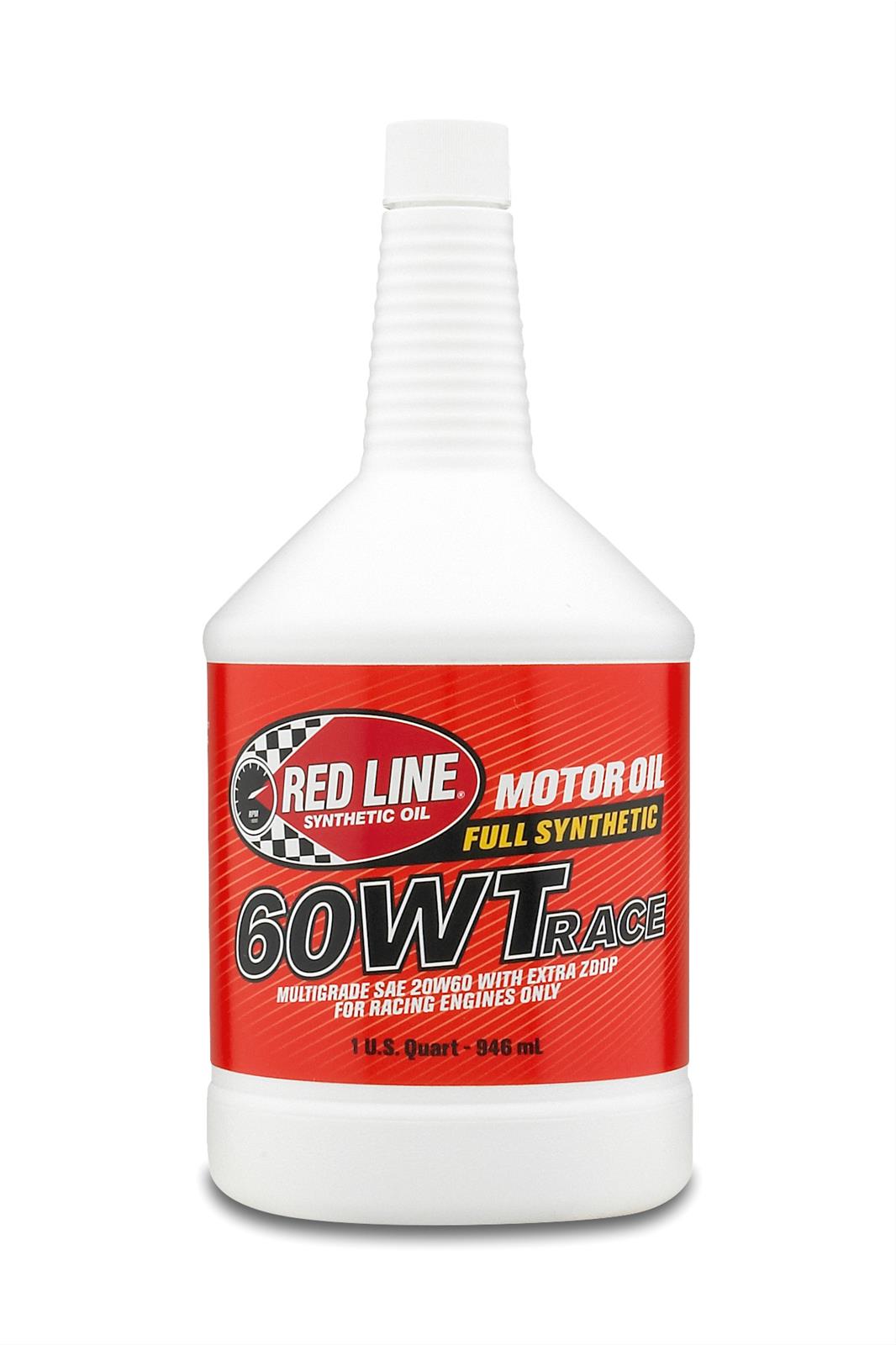 Red Line 10604 60WT Drag Race Oil (20W‑60) – 1 Quart Red Line