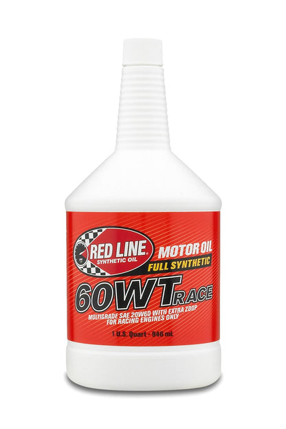 Red Line 10604 60WT Drag Race Oil (20W‑60) – 1 Quart Red Line