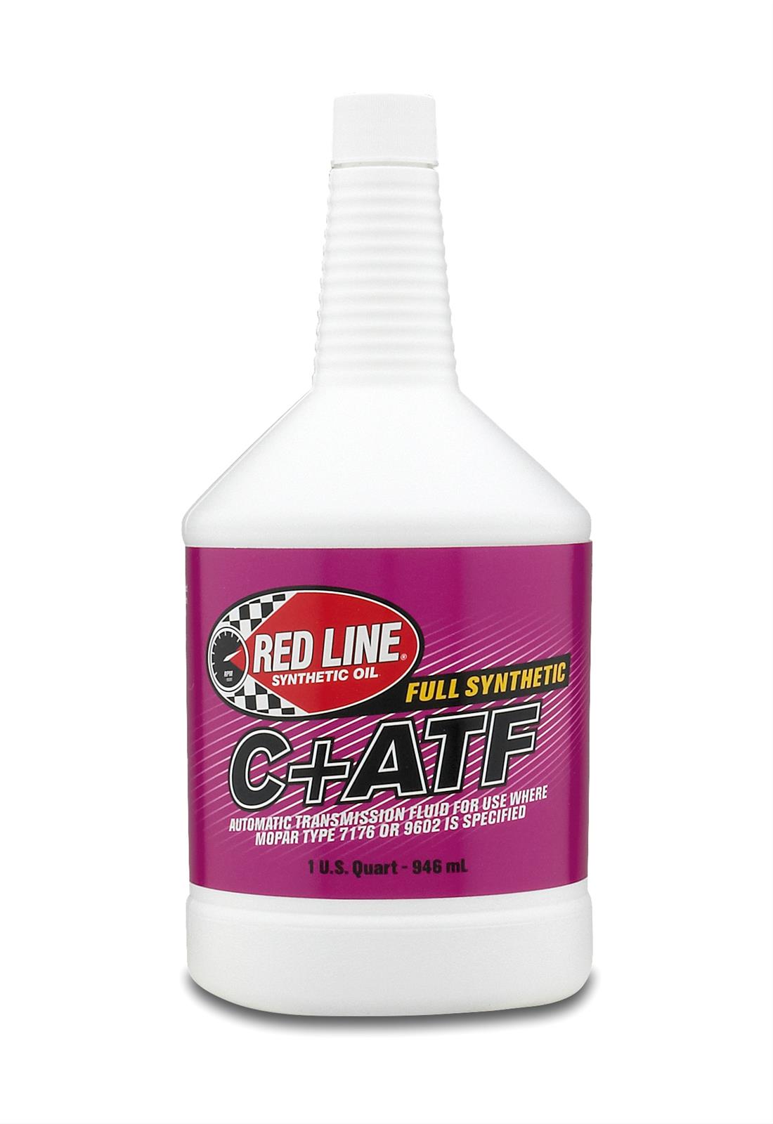 Red Line 30604 C+ATF – Full Synthetic Transmission Fluid – 1 Quart Red Line