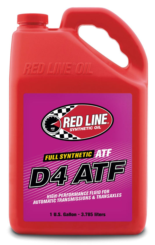 Red Line 30505 D4 Automatic Transmission Fluid – 1 Gallon Red Line