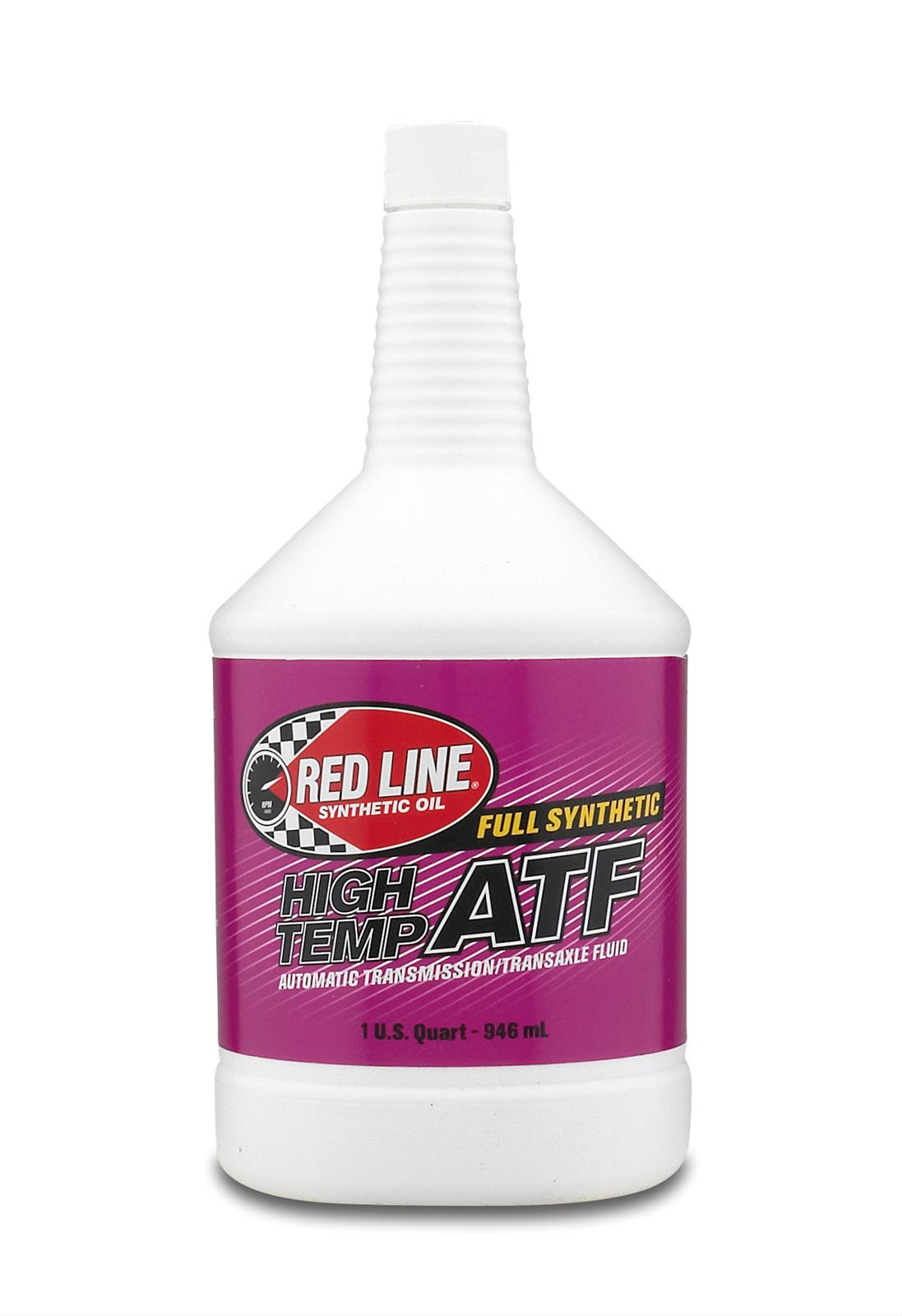 Red Line 30204 High-Temp ATF – Full Synthetic Transmission Fluid – 1 Quart Red Line