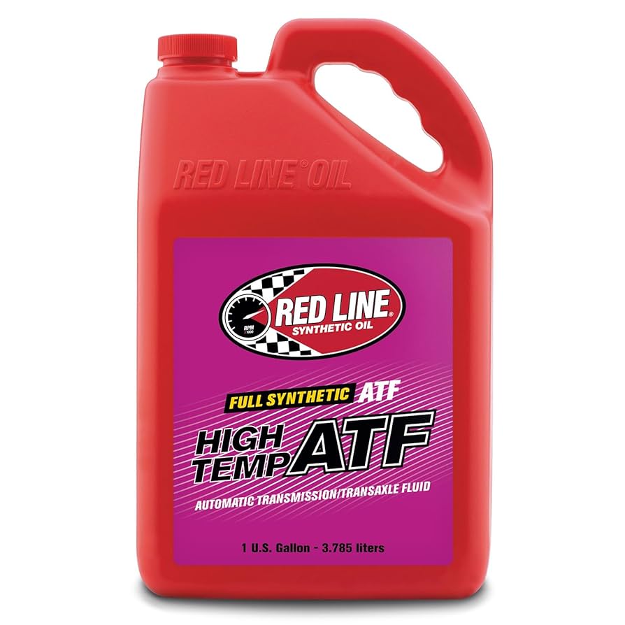 Red Line 30205 High-Temp ATF – Full Synthetic Transmission Fluid – 1 Gallon Red Line