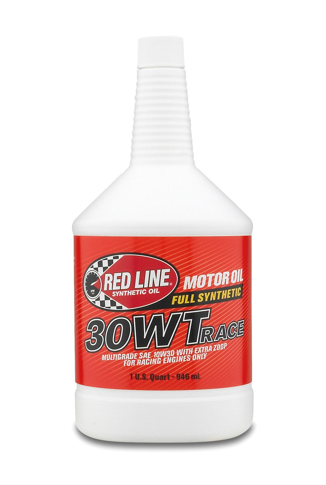 Red Line 10304 30WT Race Oil (10W‑30) – 1 Quart Red Line