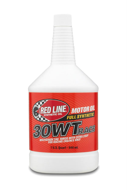Red Line 10304 30WT Race Oil (10W‑30) – 1 Quart Red Line