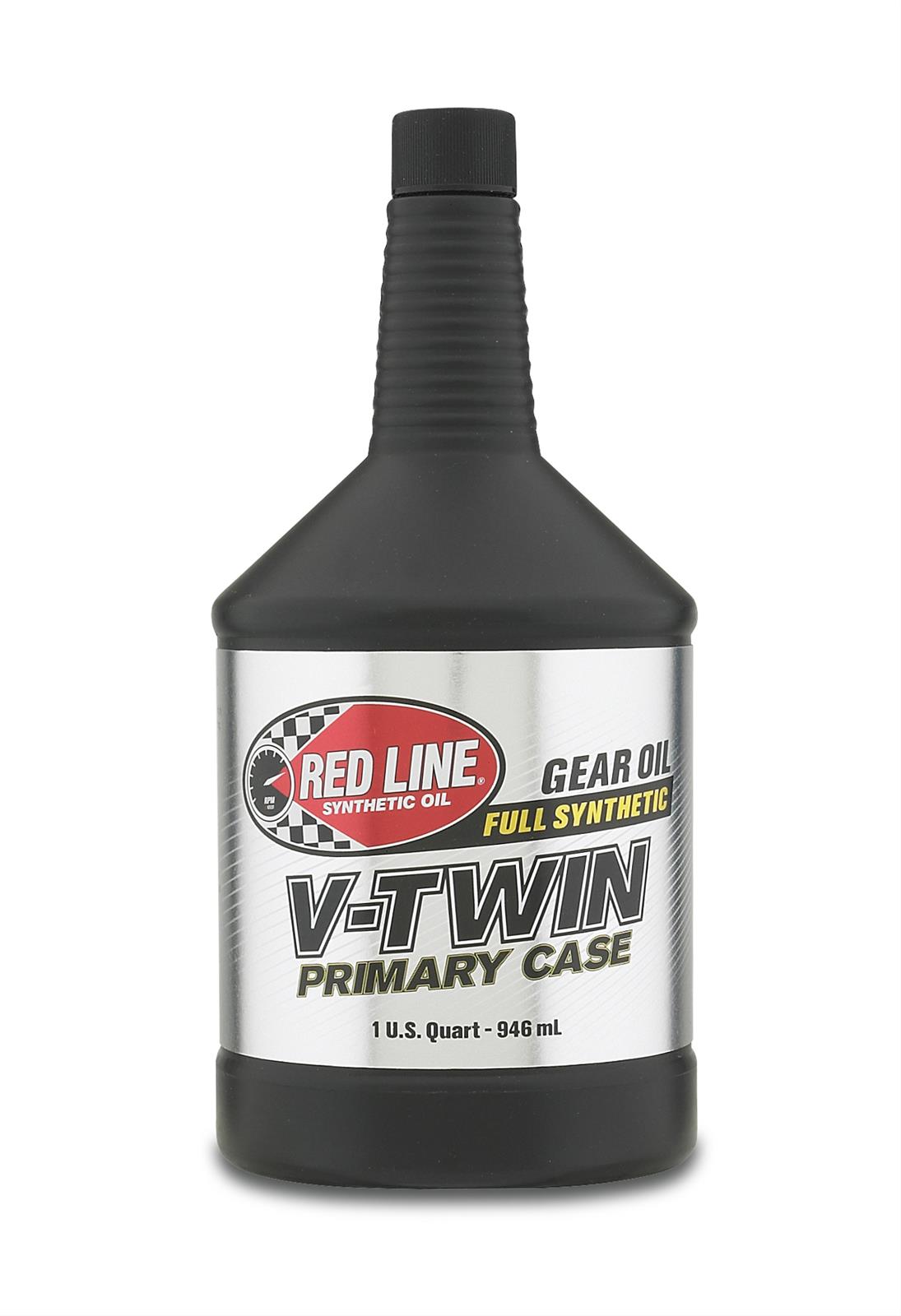 Red Line 42904 V‑Twin Primary Case Oil – 1 Quart Red Line