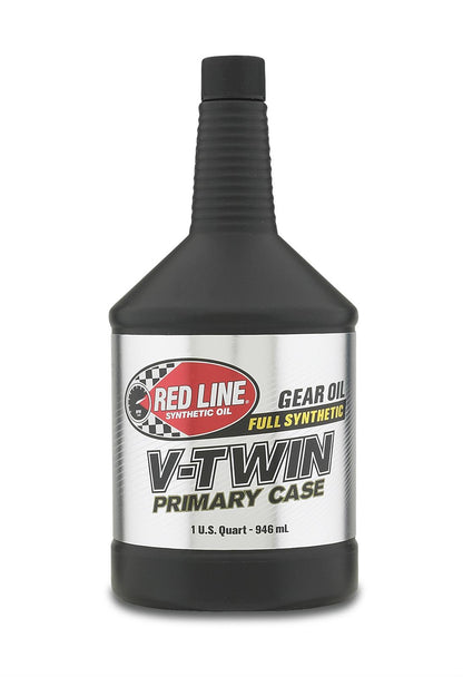 Red Line 42904 V‑Twin Primary Case Oil – 1 Quart Red Line