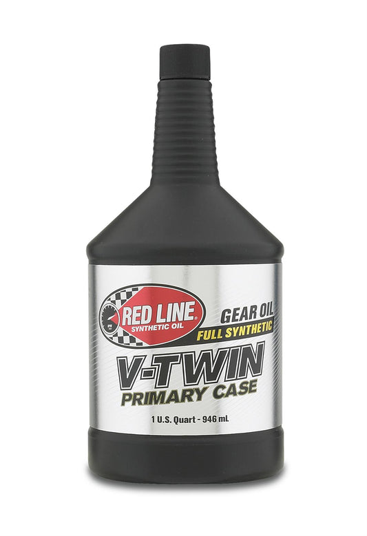 Red Line 42904 V‑Twin Primary Case Oil – 1 Quart Red Line