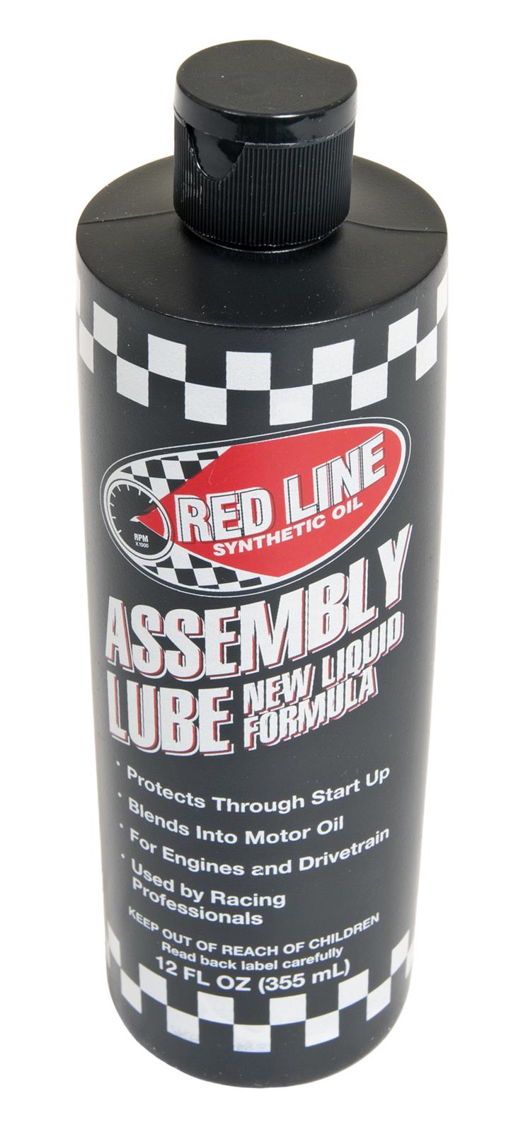 Red Line 80319 Liquid Assembly Lube – 12 oz Red Line