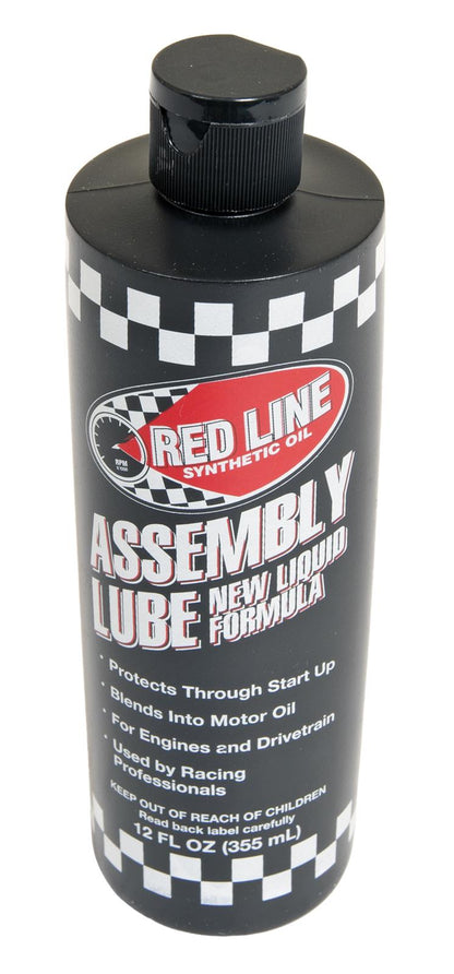 Red Line 80319 Liquid Assembly Lube – 12 oz Red Line