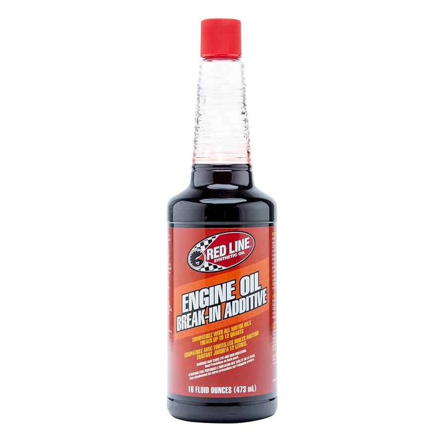 Red Line 81403 Engine Oil Break-In Additive – 16 oz Red Line