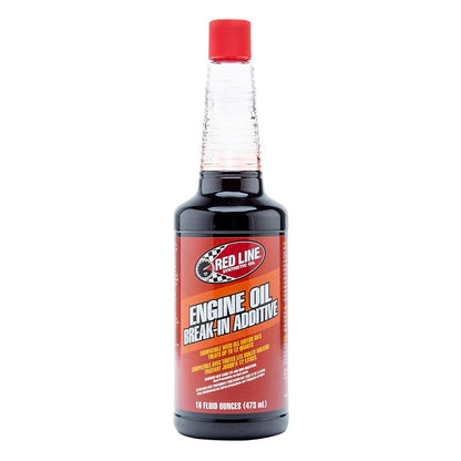Red Line 81403 Engine Oil Break-In Additive – 16 oz Red Line