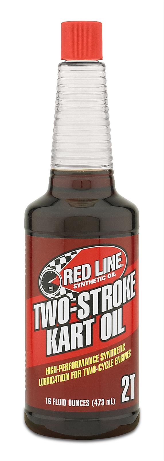 Red Line 40403 Two-Stroke Kart Oil – 16 oz Red Line