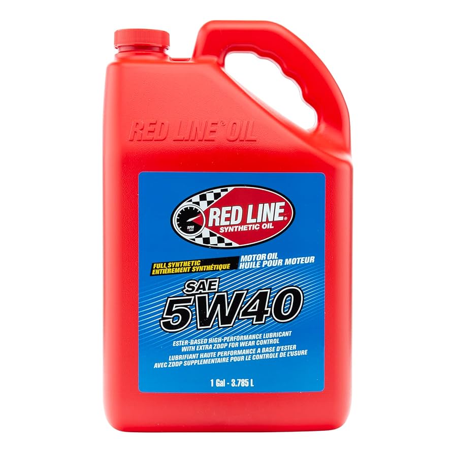 Red Line 15405 5W‑40 Full Synthetic Motor Oil – 1 Gallon Red Line