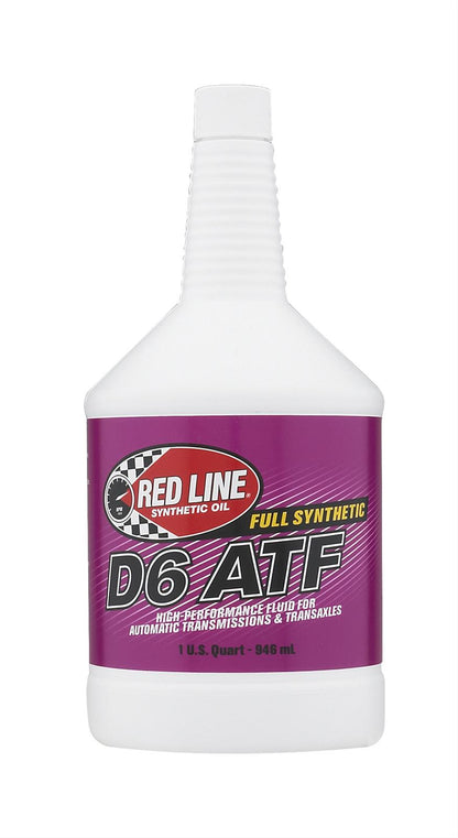 Red Line 30704 D6 Automatic Transmission Fluid – 1 Quart Red Line