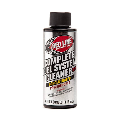 Red Line 60102 Complete Fuel System Cleaner for Motorcycles – 4 oz Red Line
