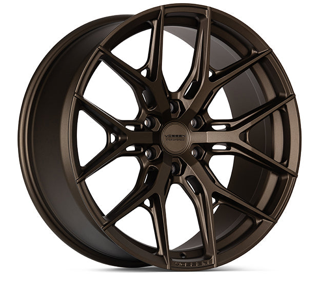 Vossen HF6-4 18x9 / 6x139.7 / ET0 / Super Deep / 106.1 CB - Terra Bronze Wheel