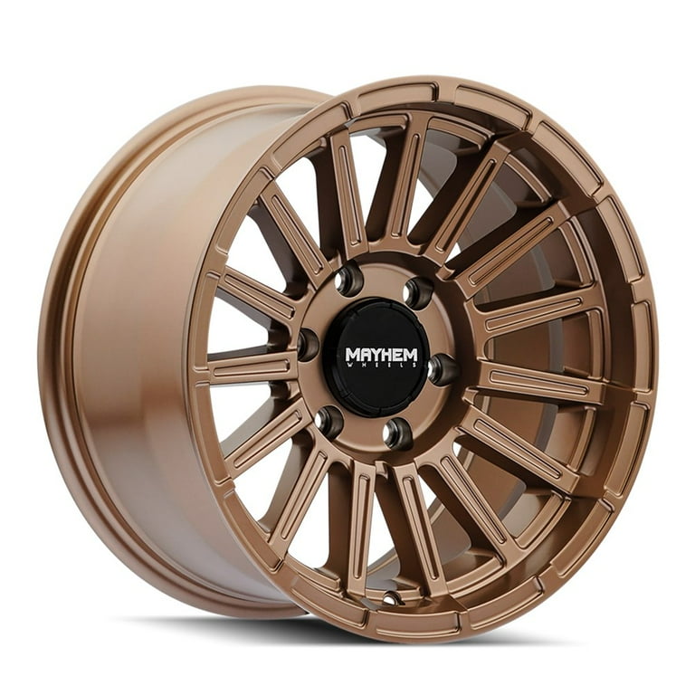 Mayhem 8309 Granite 17x9 / 5x127 BP / 0mm Offset / 78.1mm Hub Matte Bronze