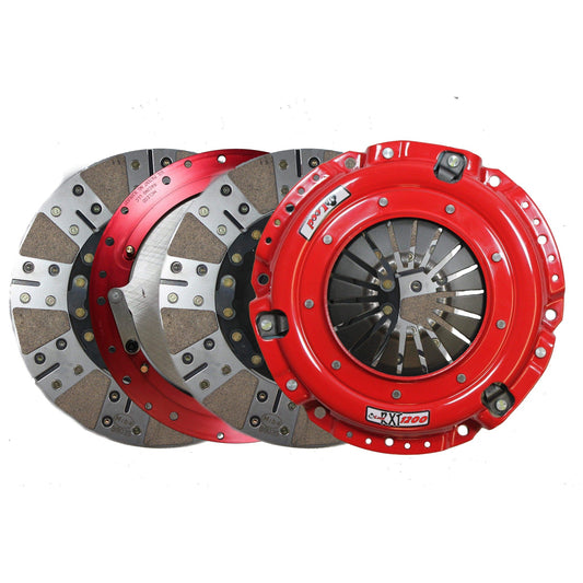 McLeod RST Twin Disc Clutch Kit for 8 Bolt Chevrolet LS Motor w/ 26 Spline