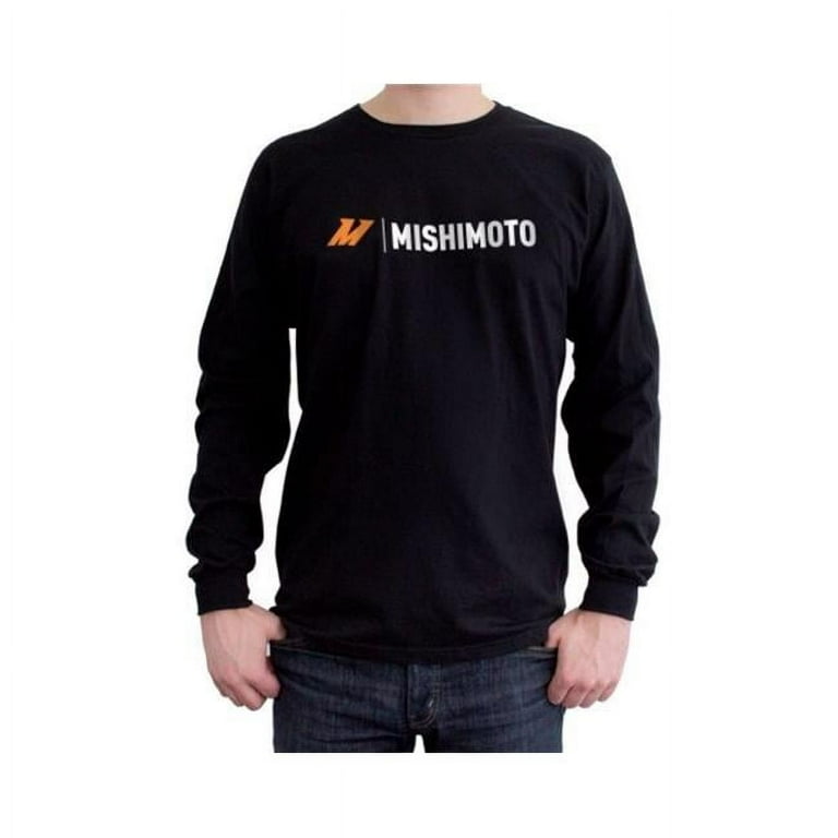 Mishimoto Logo Long Sleeve T Medium