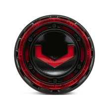 Load image into Gallery viewer, Vossen Billet Modular Cap - Large - Gloss Black w/ Red Insert