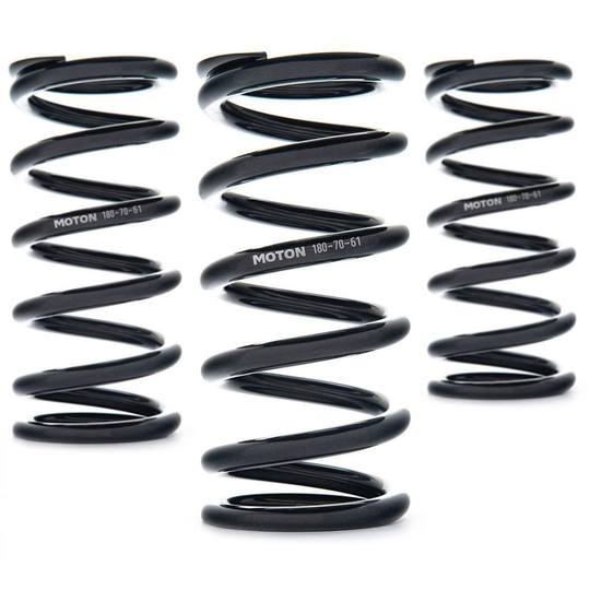 AST Race Springs - 200mm Length x 80 N/mm Rate x 51mm ID - Single AST-200-80-51