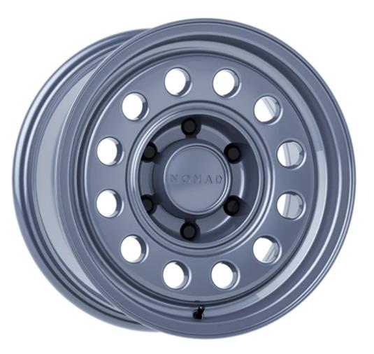 Nomad N501UG Convoy 18x8in / 5X120 BP / 44mm Offset / 73.1mm Bore - Utility Gray