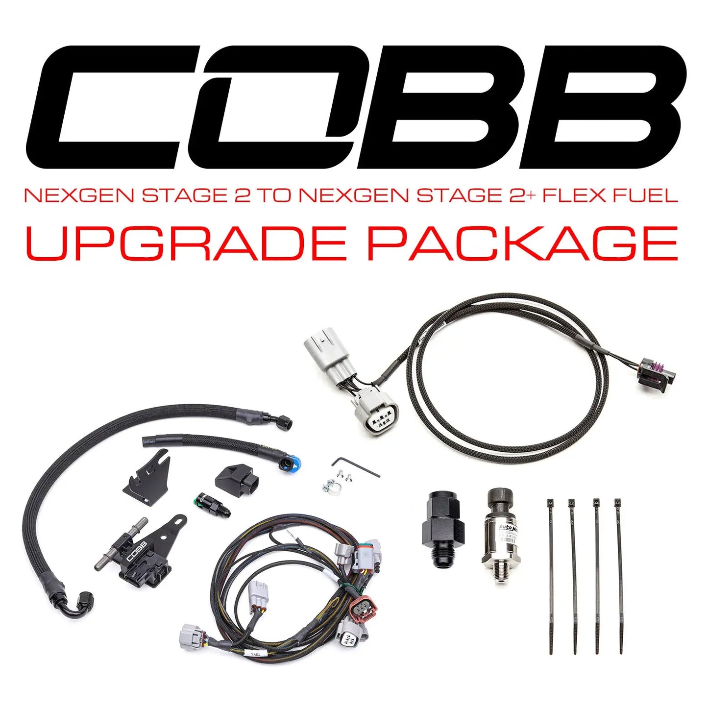 COBB 08-21 Subaru STI NexGen Stage 2 to NexGen Stg 2 + Flex Fuel Power Package Upgrade NEXGENFF001 COBB