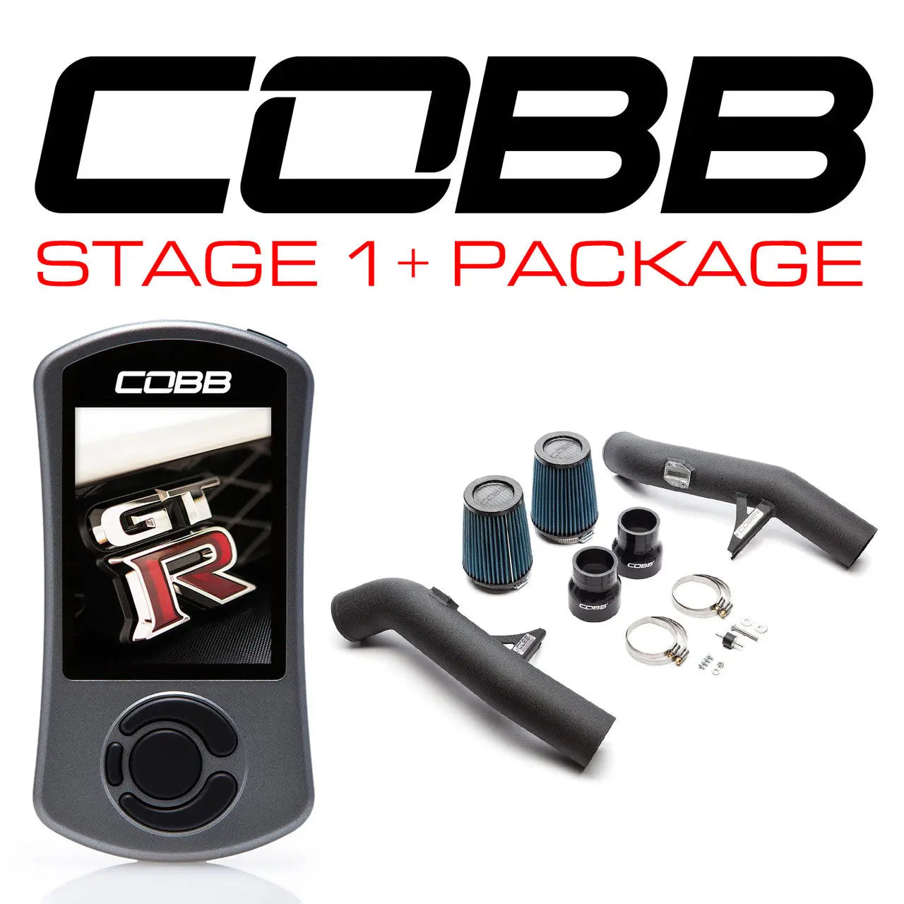 COBB Nissan GT-R Stage 1+ Power Package NIS-006 w/TCM Flashing NIS006001P COBB