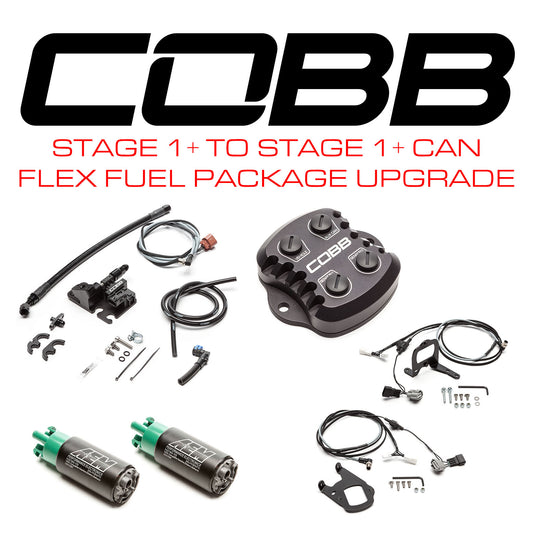 COBB 09-18 Nissan GT-R Stage 1+ to Stage 1+ CAN Flex Fuel Power Package Upgrade (LHD) NISNGCAN0FF0-LHD