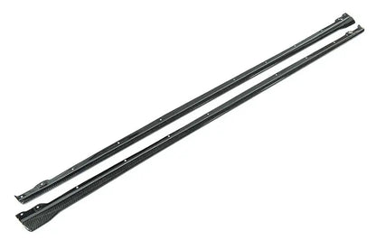 OLM S Style Carbon Fiber Side Skirts - 2022+ WRX