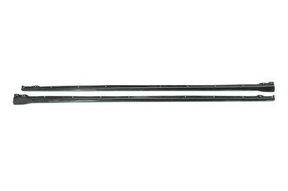 OLM S Style Carbon Fiber Side Skirts - 2022+ WRX