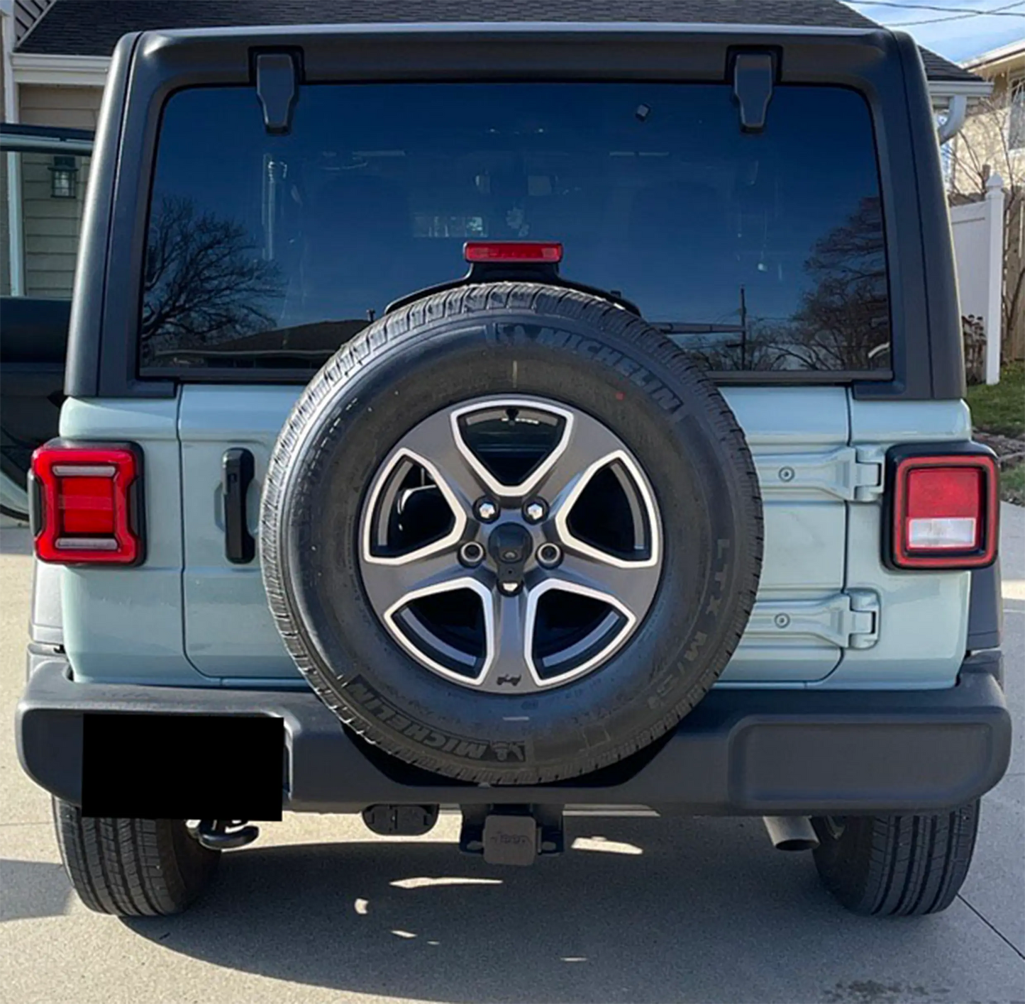 OLM Red LED Tail Lights - Wrangler JL