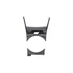 OLM LE Carbon Fiber Shifter Cover - 2018+ STI
