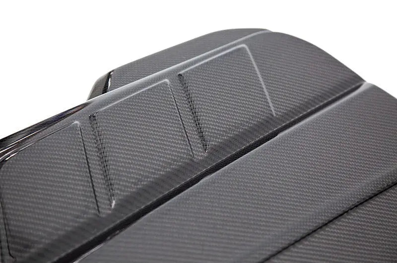 OLM Carbon Fiber Engine Cover - 2020 Supra