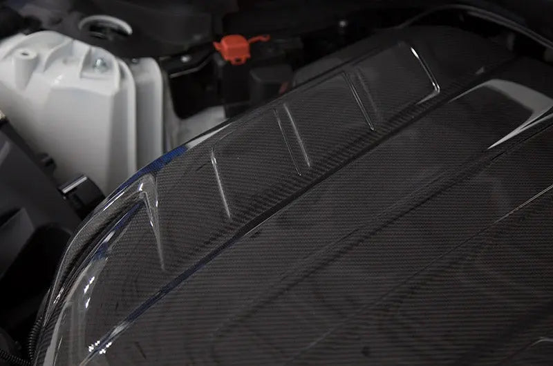 OLM Carbon Fiber Engine Cover - 2020 Supra