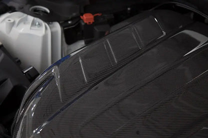 OLM Carbon Fiber Engine Cover - 2020 Supra
