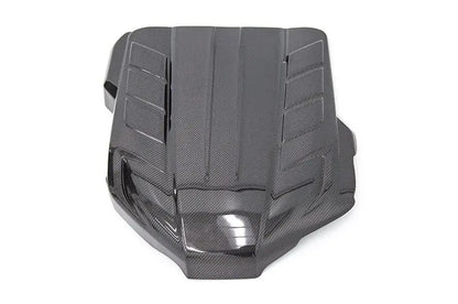OLM Carbon Fiber Engine Cover - 2020 Supra