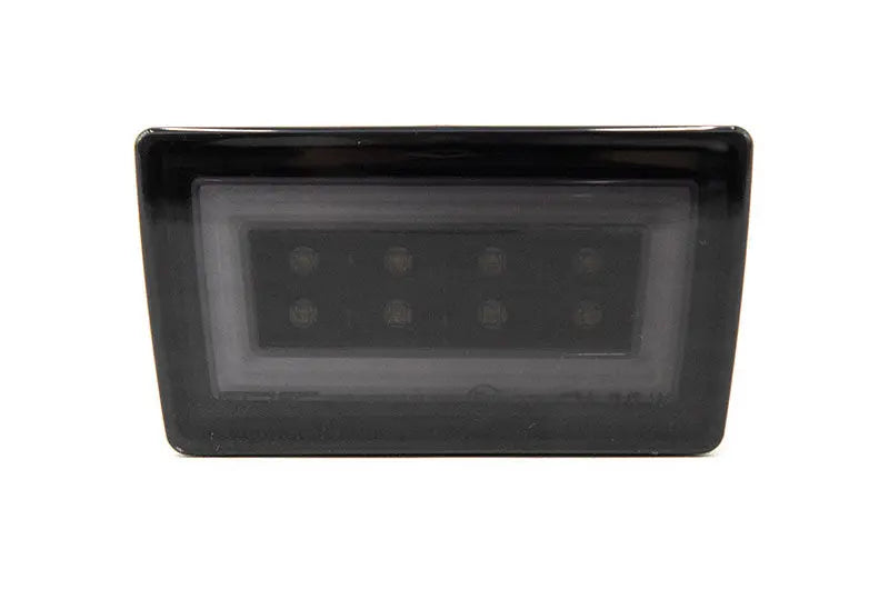 OLM F1 NB+R V2 (Smoke Lens, Gloss Black Base, White Bar) - 2022 WRX