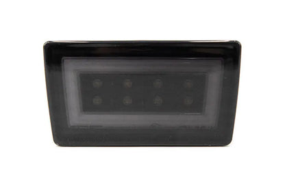 OLM F1 NB+R V2 (Smoke Lens, Gloss Black Base, White Bar) - 2022 WRX