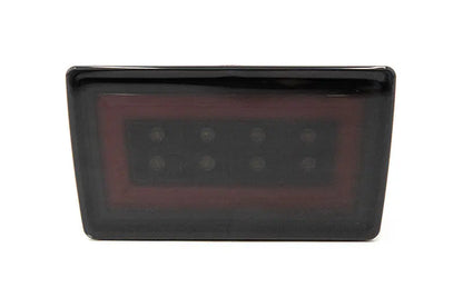 OLM F1 NB+R V2 (Smoke Lens, Gloss Black Base, Red Bar) - 2022 WRX