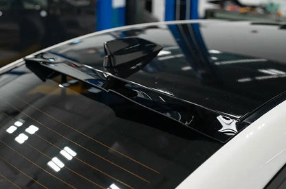 OLM V2 Rear Window Visor - 2015-2021 WRX / STI