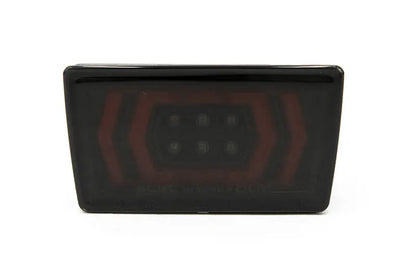 OLM Vector F1 Light (Smoke Lens/Red Bar) - 2022+ WRX