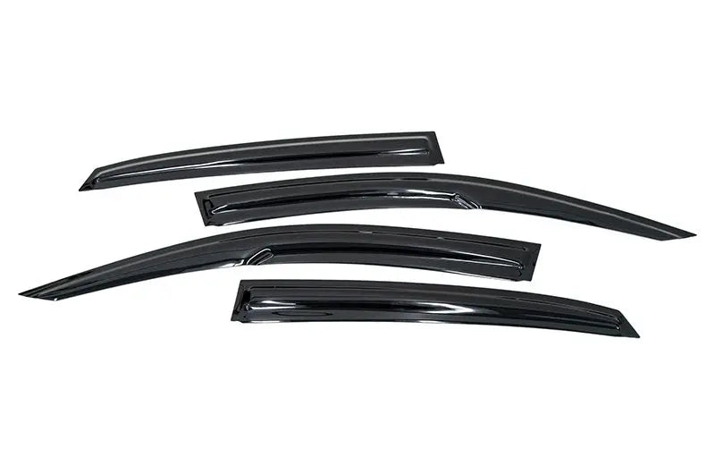 OLM MG Style Rain Guards - 16-21 Honda Civic 5D Hatch