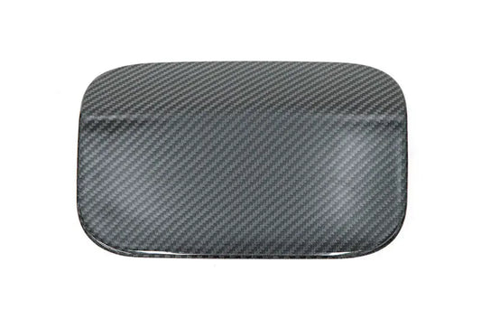 OLM Carbon Fiber Fuel Door Cover - 2017-2021 Honda Civic 5D & Type R