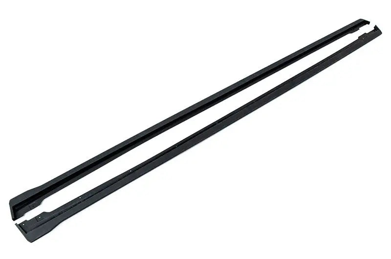 OLM S Style Matte Black Side Skirts - 2022+ WRX