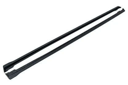 OLM S Style Matte Black Side Skirts - 2022+ WRX